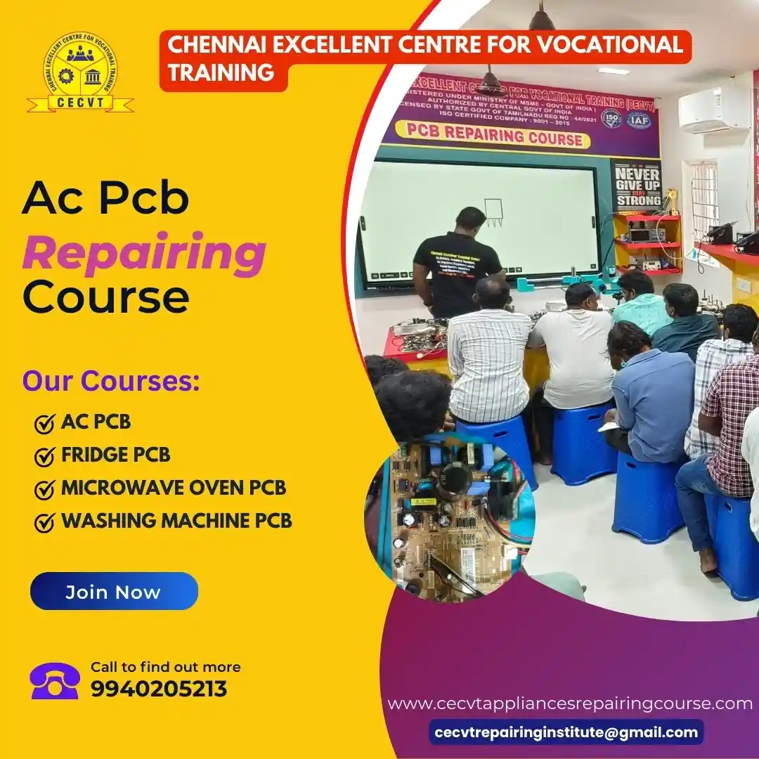 AC PCB Repairing Course in Perambalur, Tamil Nadu