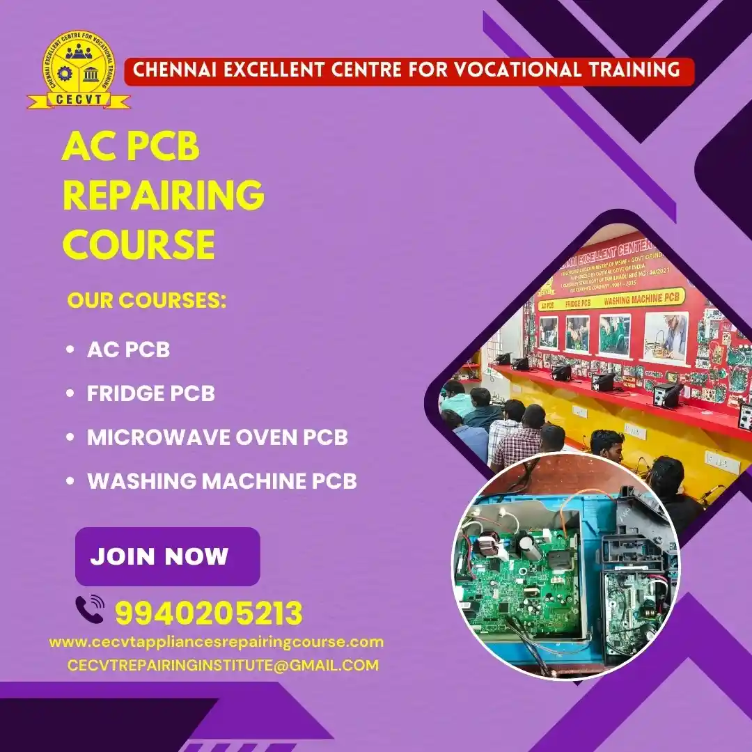 AC PCB Repairing Course in Chengalpattu, Tamil Nadu