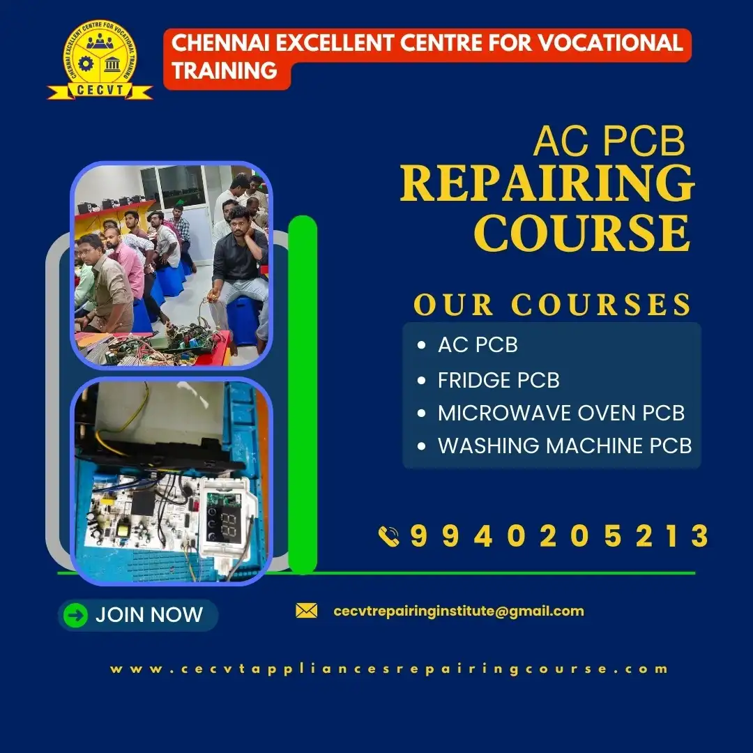 AC PCB Repairing Course in Vellore, Tamil Nadu
