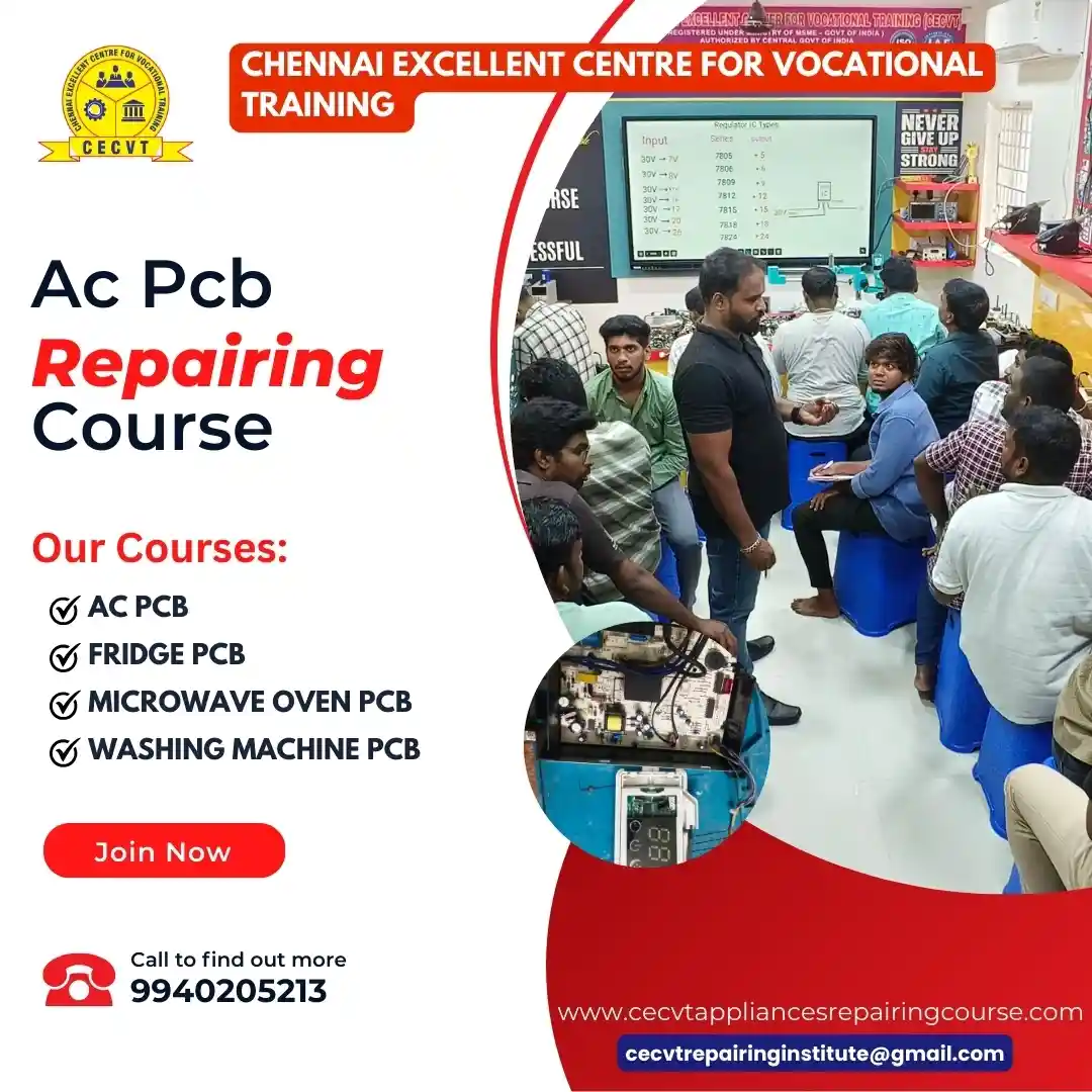 AC PCB Repairing Course in Pudukottai, Tamil Nadu