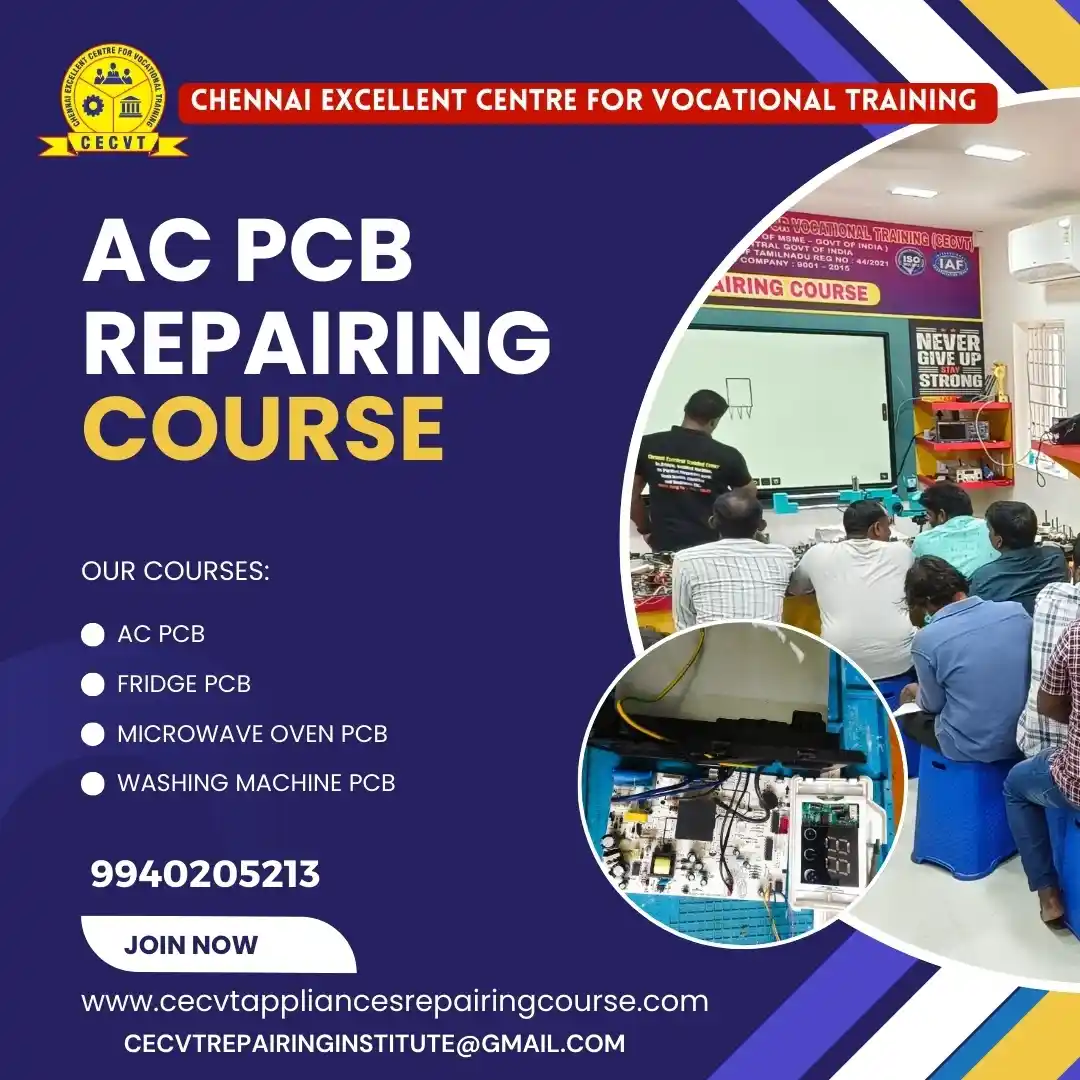 AC PCB Repairing Course in Chengalpattu, Tamil Nadu
