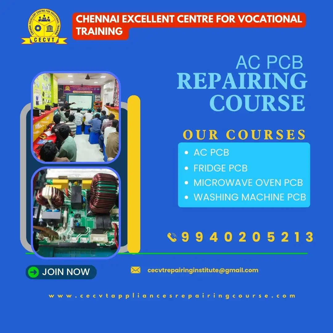AC PCB Repairing Course in Viluppuram, Tamil Nadu