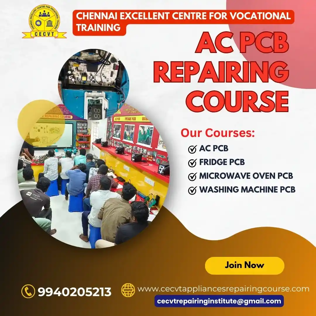 AC PCB Repairing Course in Pudukottai, Tamil Nadu