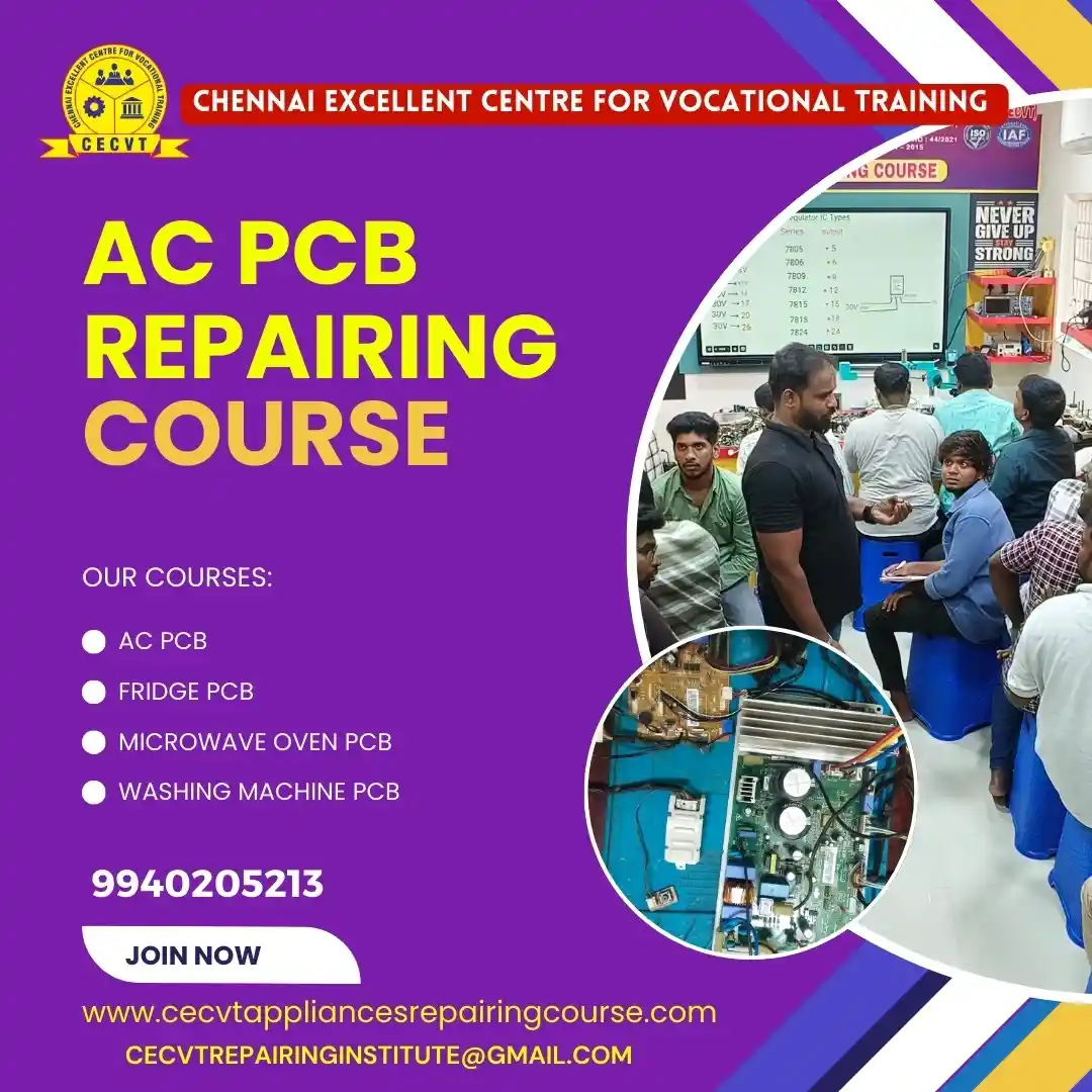 AC PCB Repairing Course in Coimbatore, Tamil Nadu