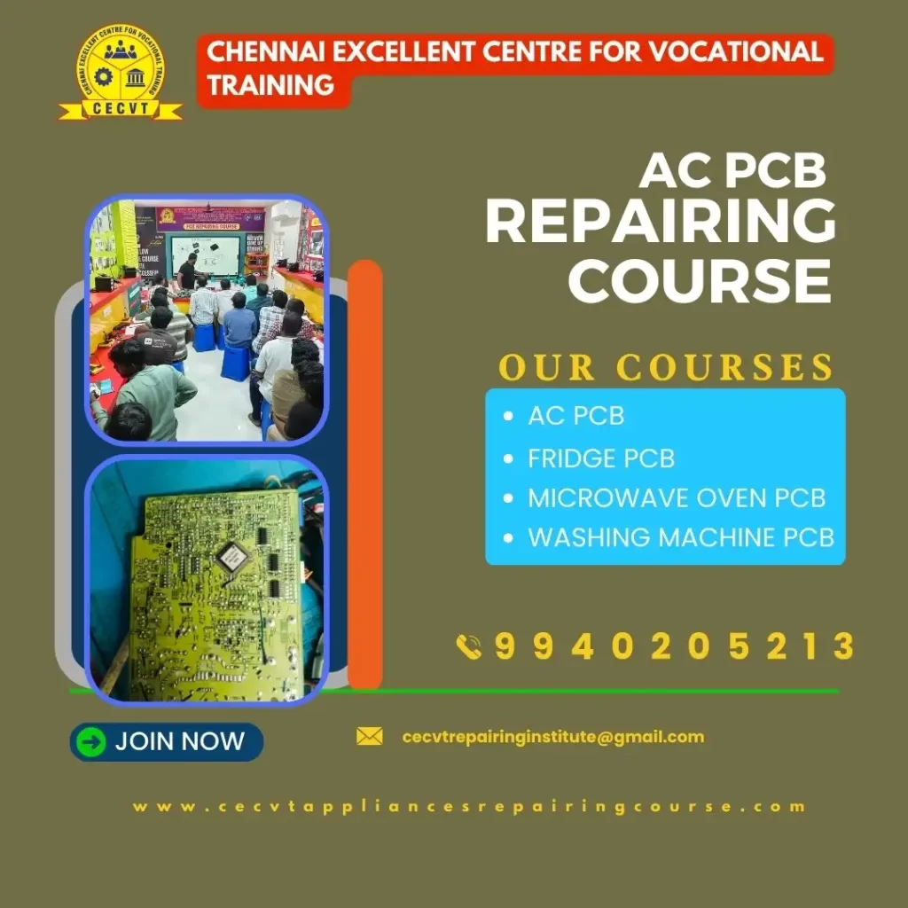 AC PCB Repairing Course in Kozhikode, Kerala