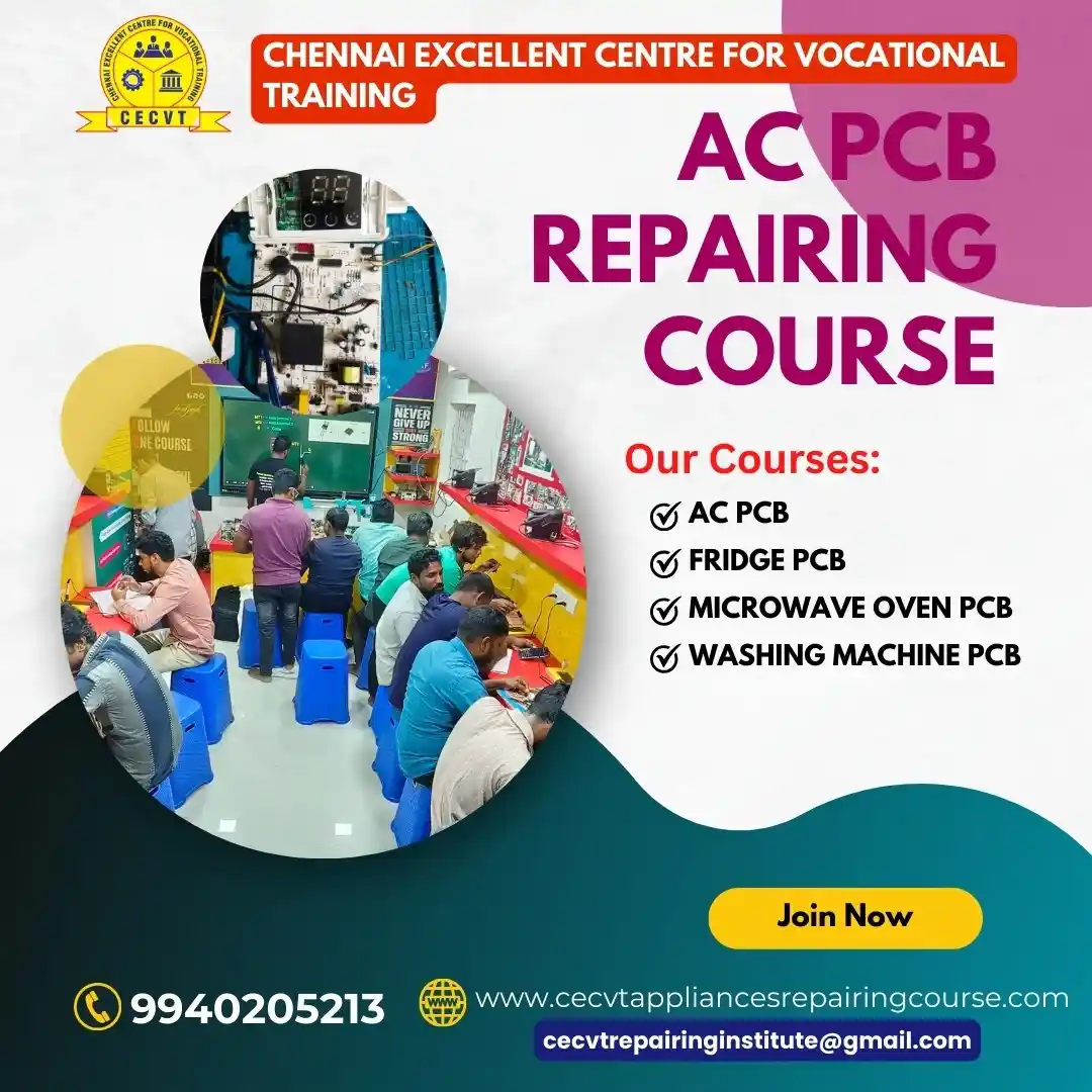 AC PCB Repairing Course in Pudukottai, Tamil Nadu