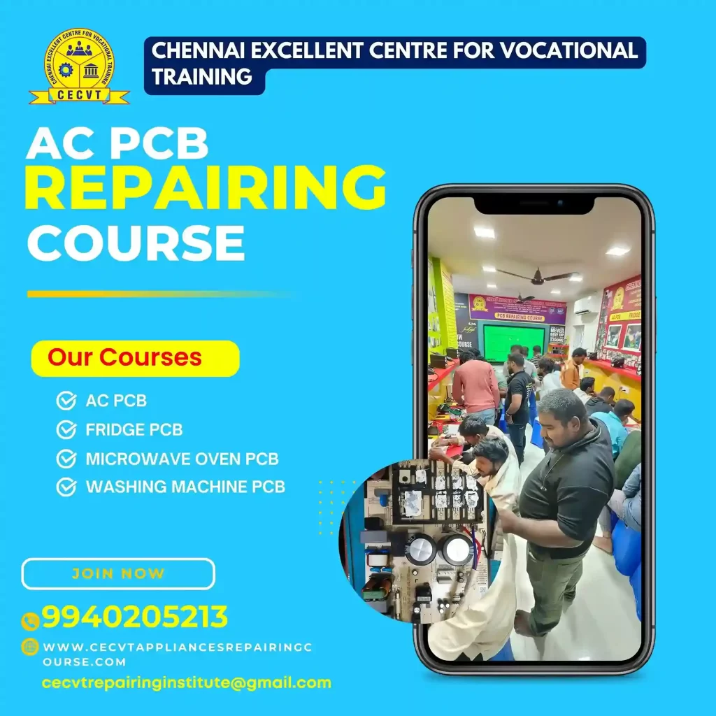 AC PCB Repairing Course in Moga, Punjab