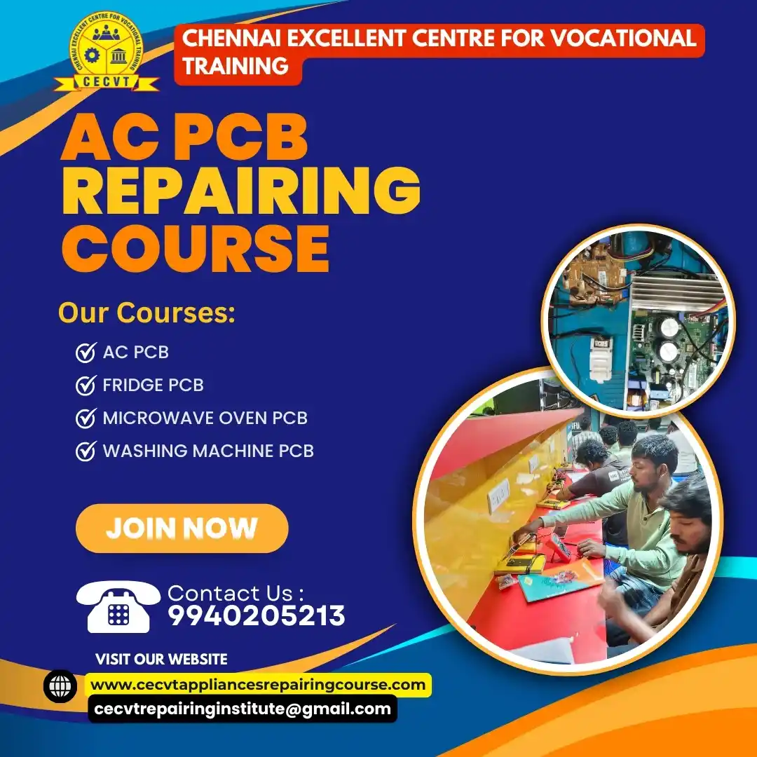 AC PCB Repairing Course in Coimbatore, Tamil Nadu