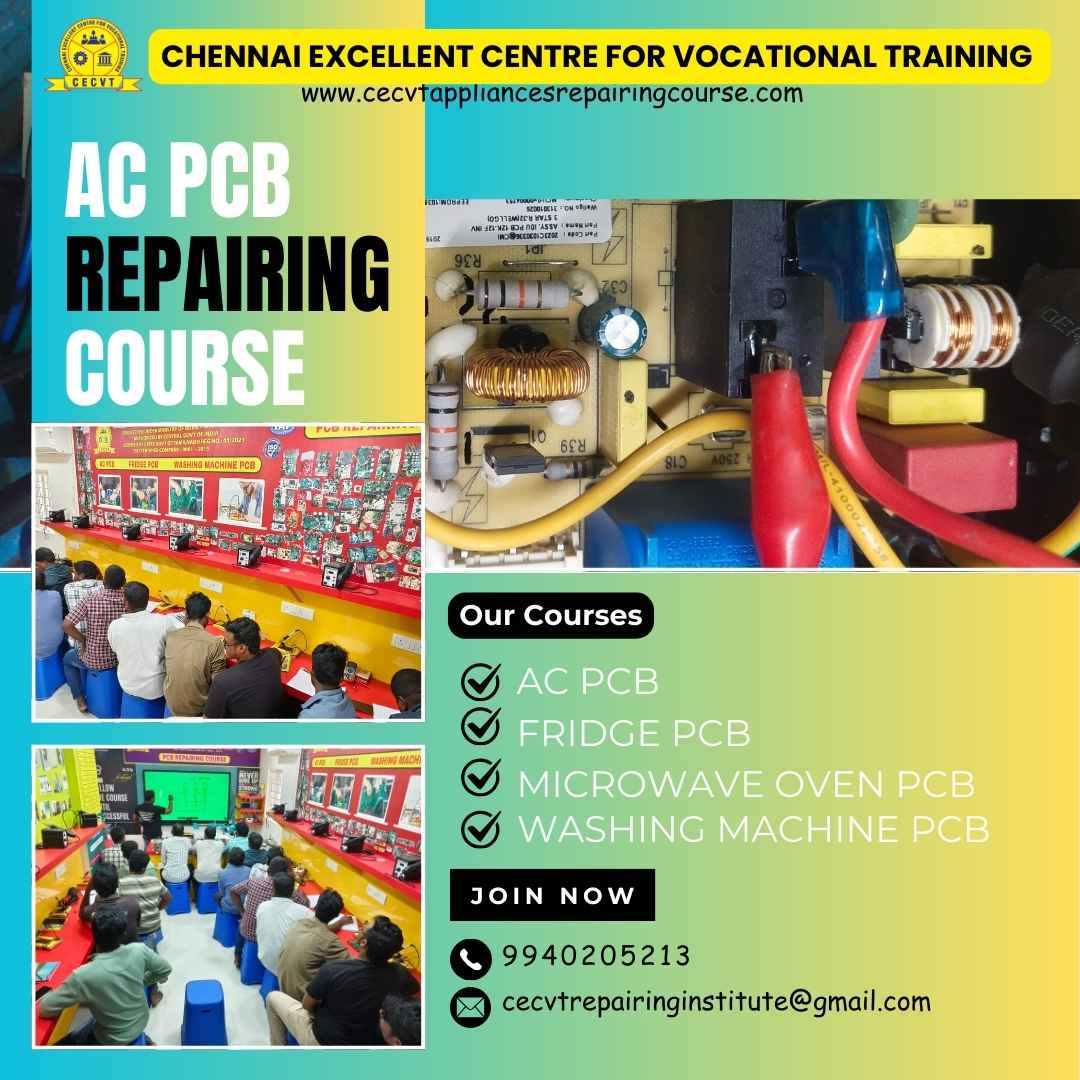 AC PCB Repairing Course in Alluri Sitharama Raju, Andhra Pradesh