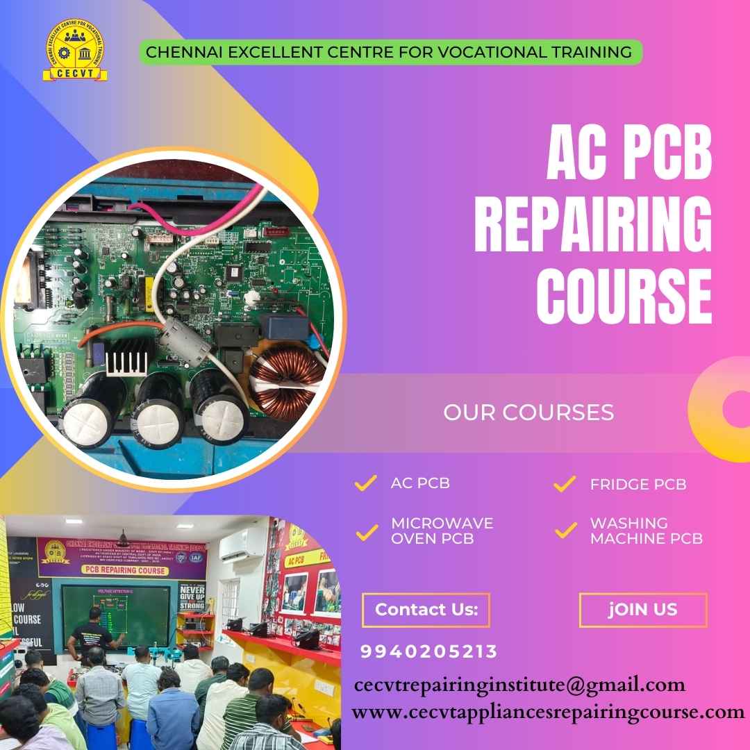 AC PCB Repairing Course in Alluri Sitharama Raju, Andhra Pradesh