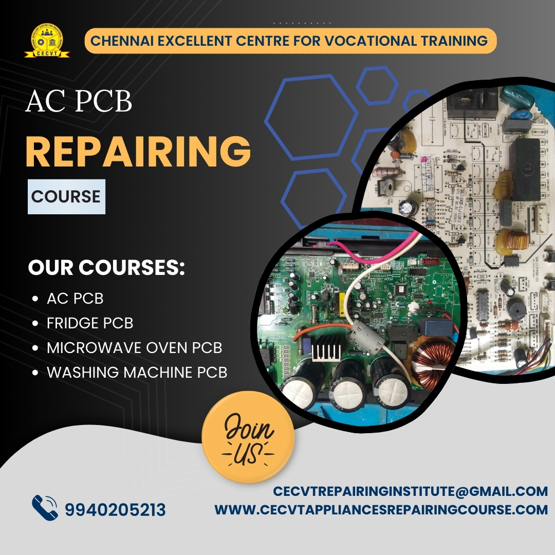 AC PCB Repairing Course in Ahmedabad, Gujarat