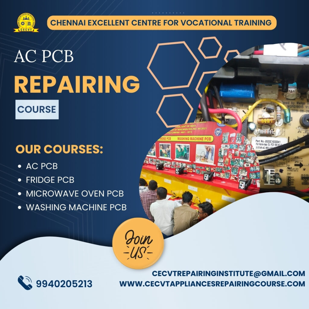 AC PCB Repairing Course in Ahmedabad, Gujarat