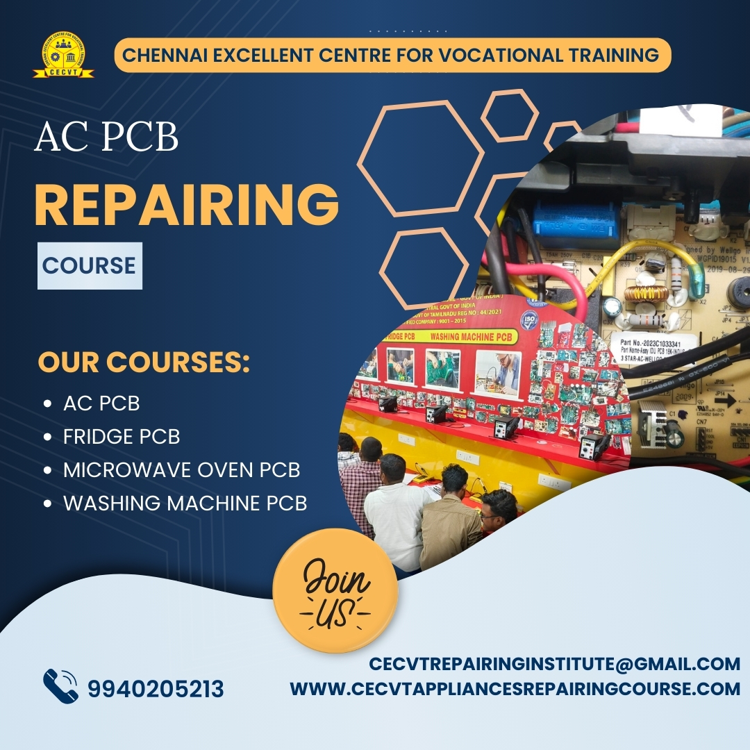 AC PCB Repairing Course in Ahmedabad, Gujarat