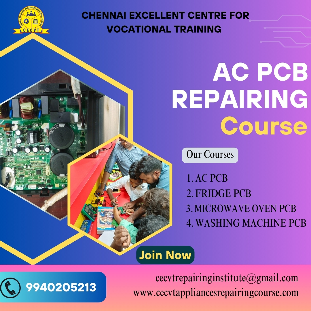 AC PCB Repairing Course in Ahmedabad, Gujarat