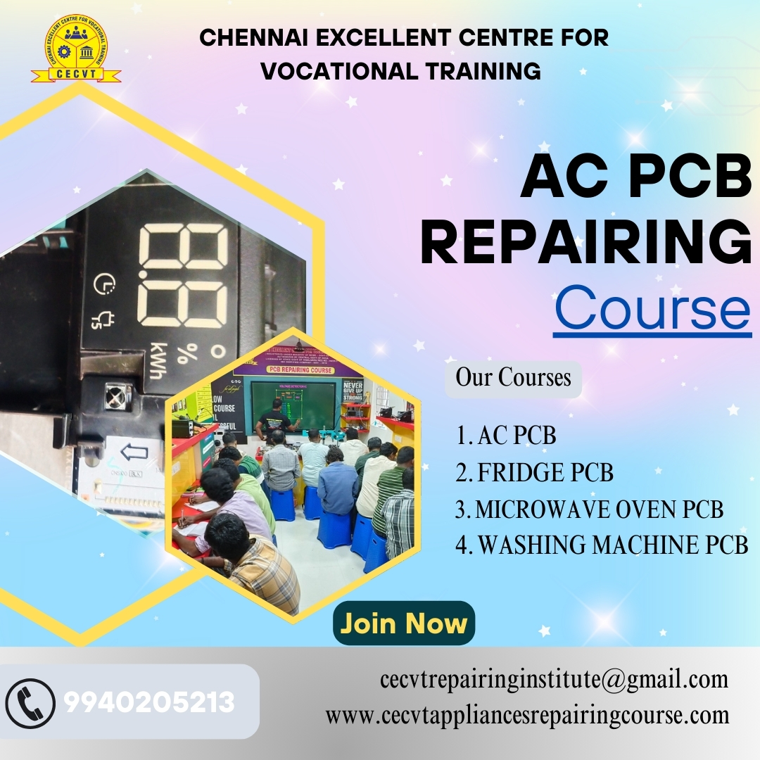 AC PCB Repairing Course in Ahmedabad, Gujarat