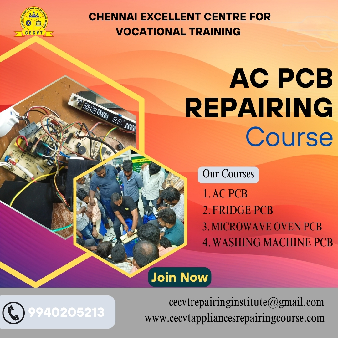 AC PCB Repairing Course in Ahmedabad, Gujarat