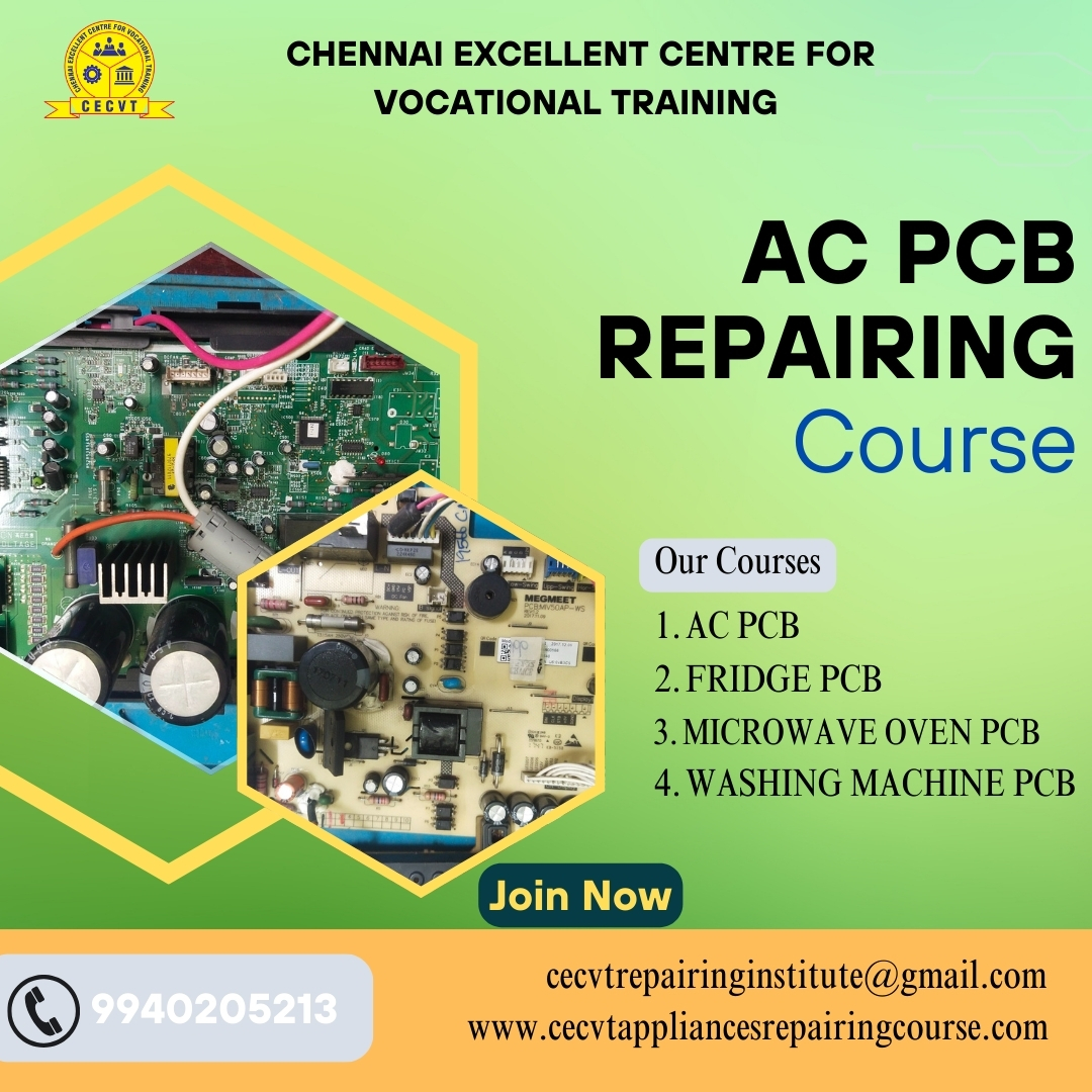 AC PCB Repairing Course in Ahmedabad, Gujarat