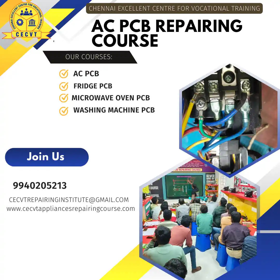 AC PCB Board Mechanic Course in Ariyalur Tamil Nadu