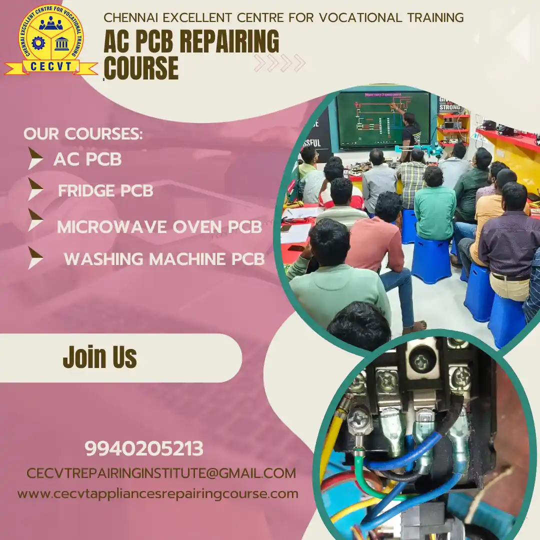 AC PCB Board Mechanic Course in Dindigul Tamil Nadu