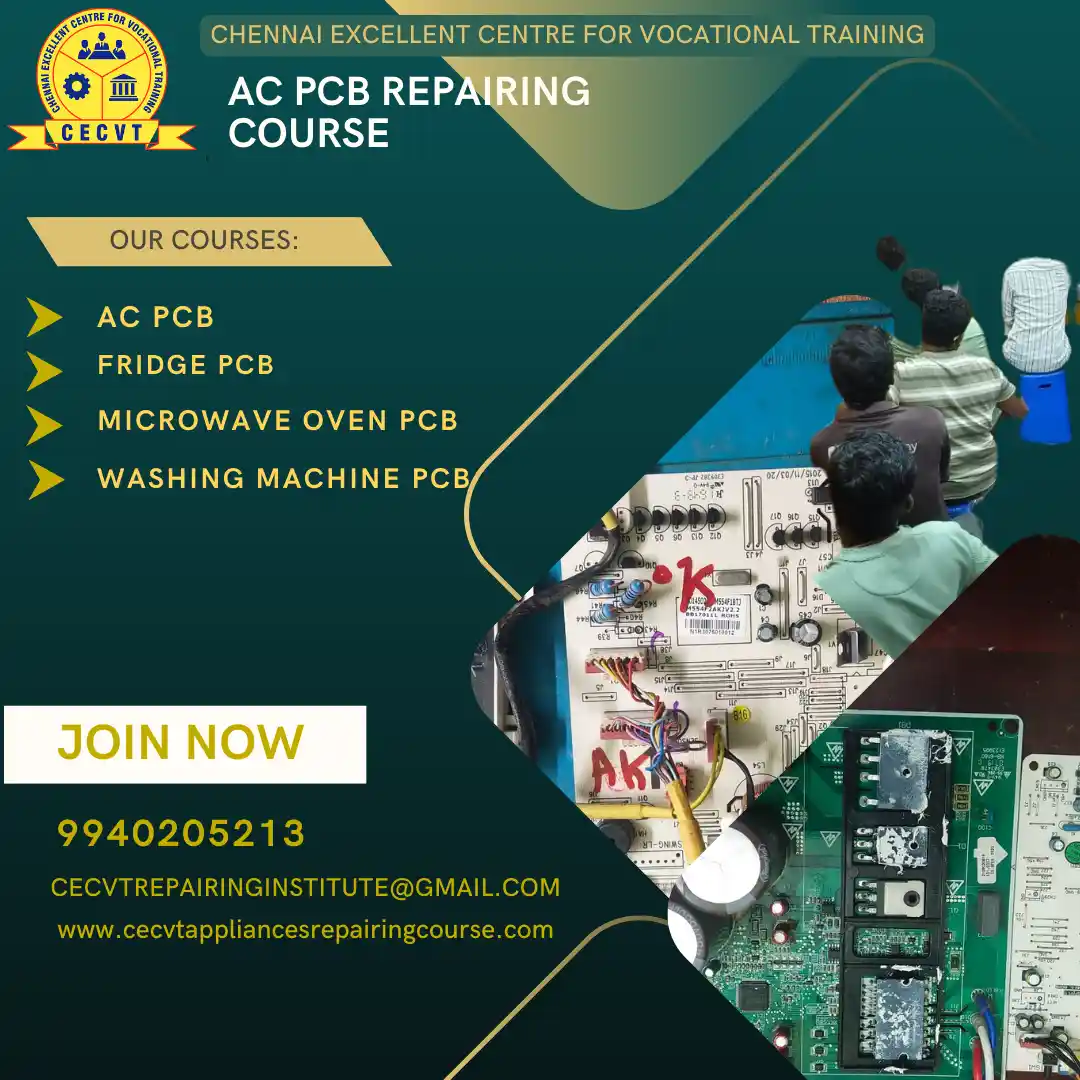 AC PCB Board Mechanic Course in Erode Tamil Nadu