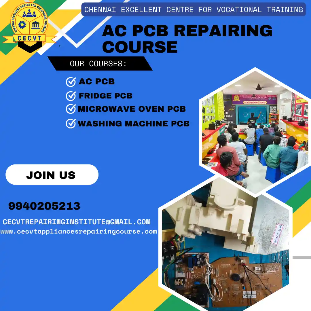 AC PCB Board Mechanic Course in Ariyalur Tamil Nadu