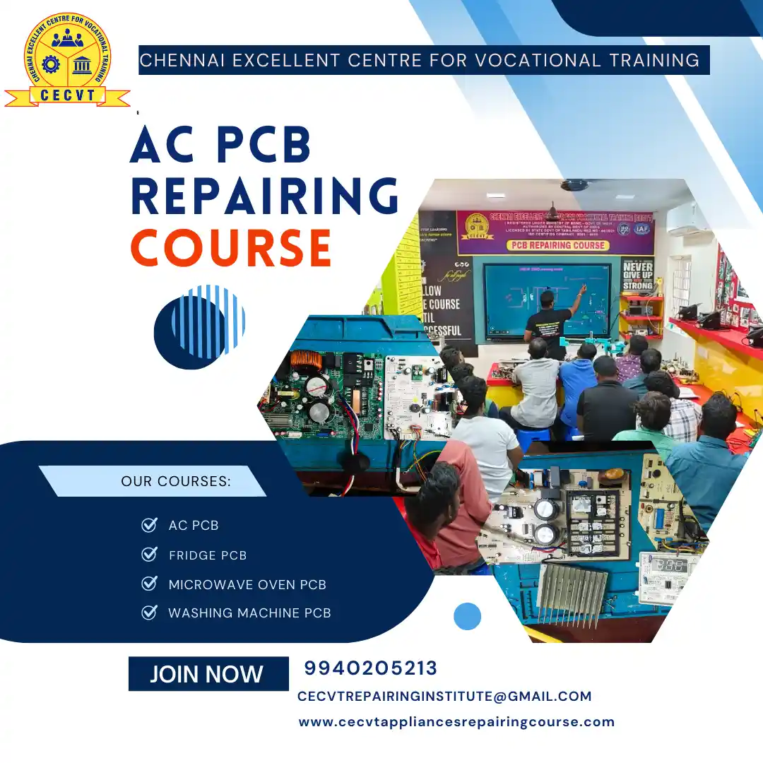 AC PCB Board Mechanic Course in Kallakurichi Tamil Nadu
