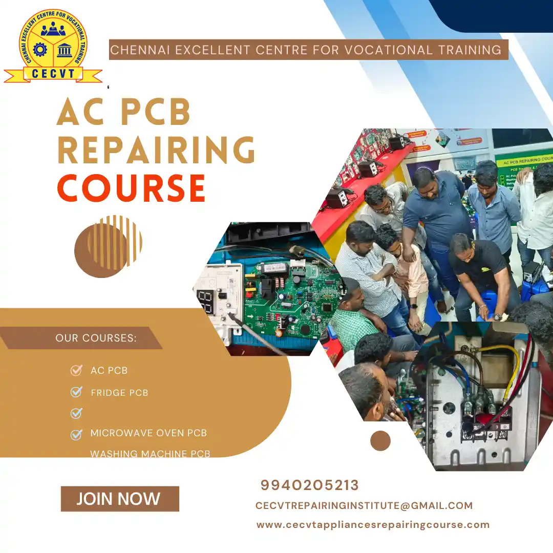 AC PCB Board Mechanic Course in Kallakurichi Tamil Nadu