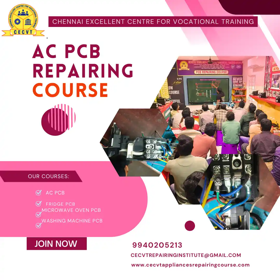 AC PCB Board Mechanic Course in Kallakurichi Tamil Nadu