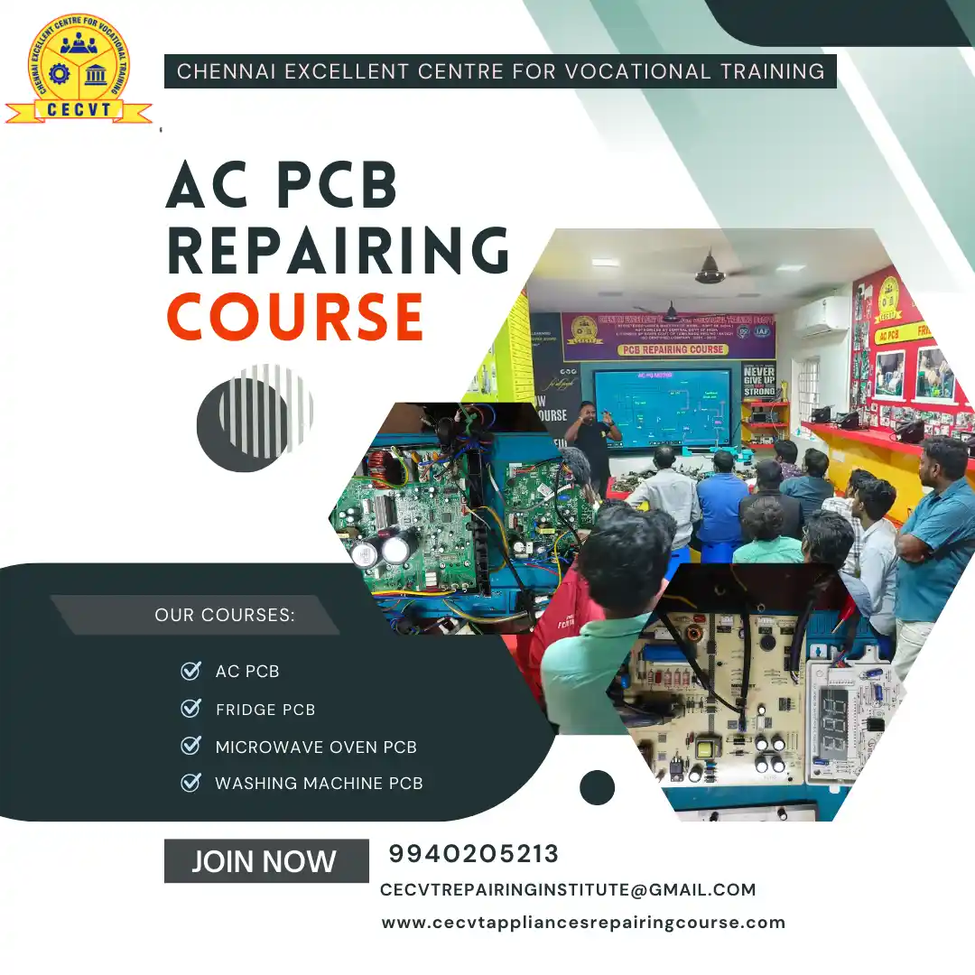 AC PCB Board Mechanic Course in Kallakurichi Tamil Nadu