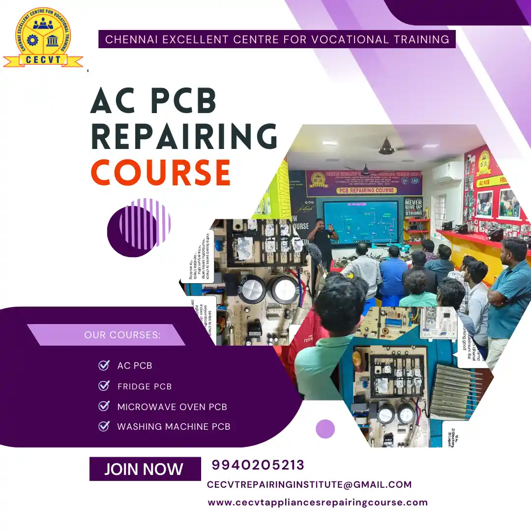 AC PCB Board Mechanic Course in Kallakurichi Tamil Nadu