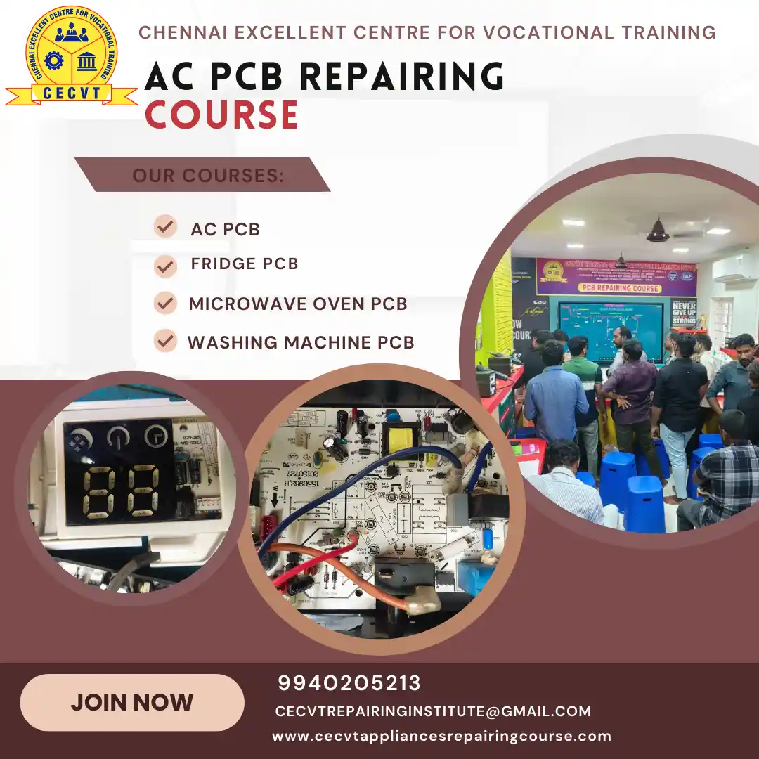 AC PCB Board Mechanic Course in Kallakurichi Tamil Nadu