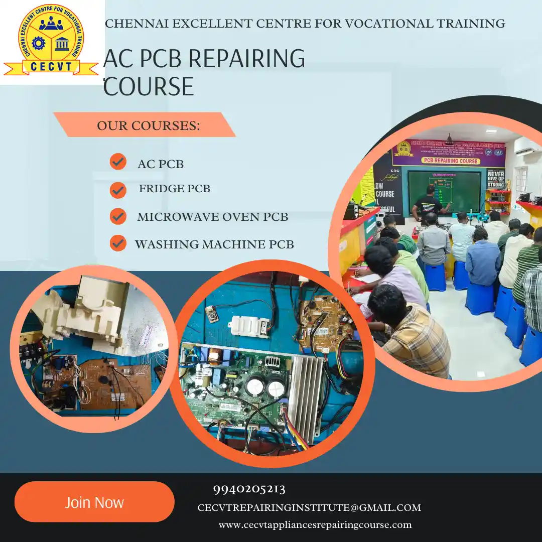 AC PCB Board Mechanic Course in Kancheepuram Tamil Nadu