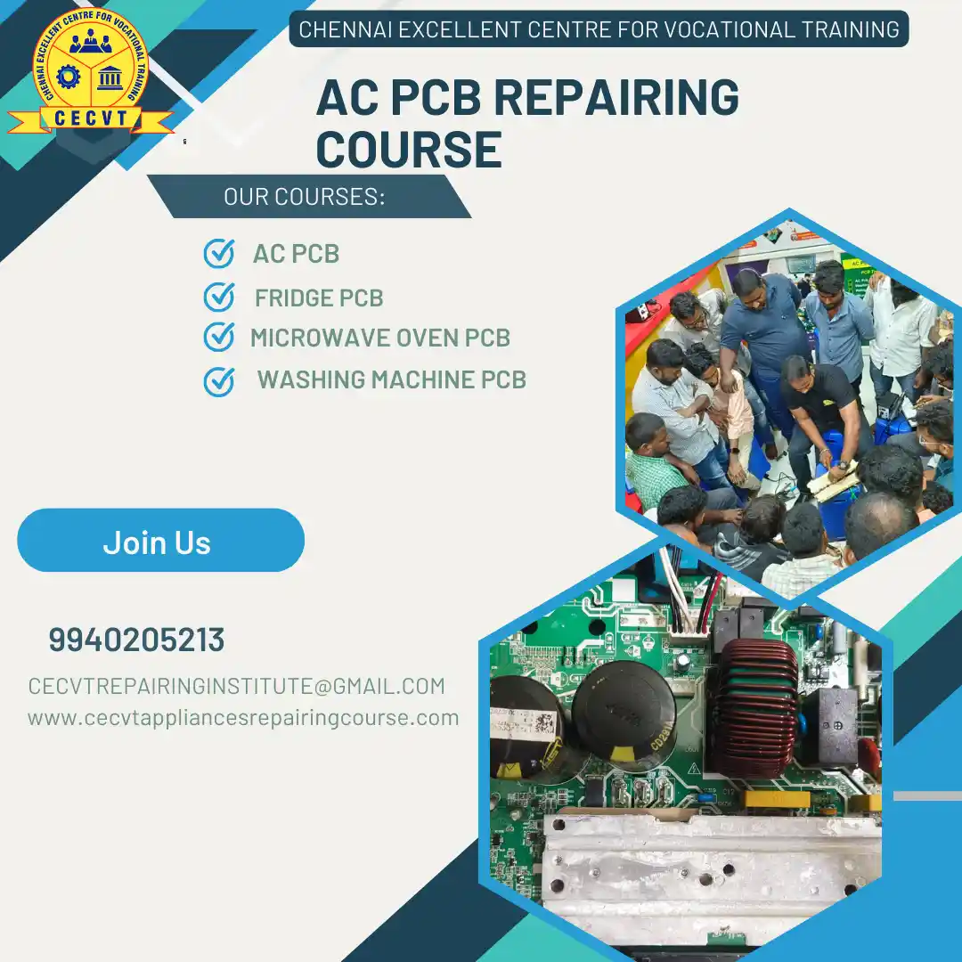 AC PCB Board Mechanic Course in Fatehpur Uttar Pradesh