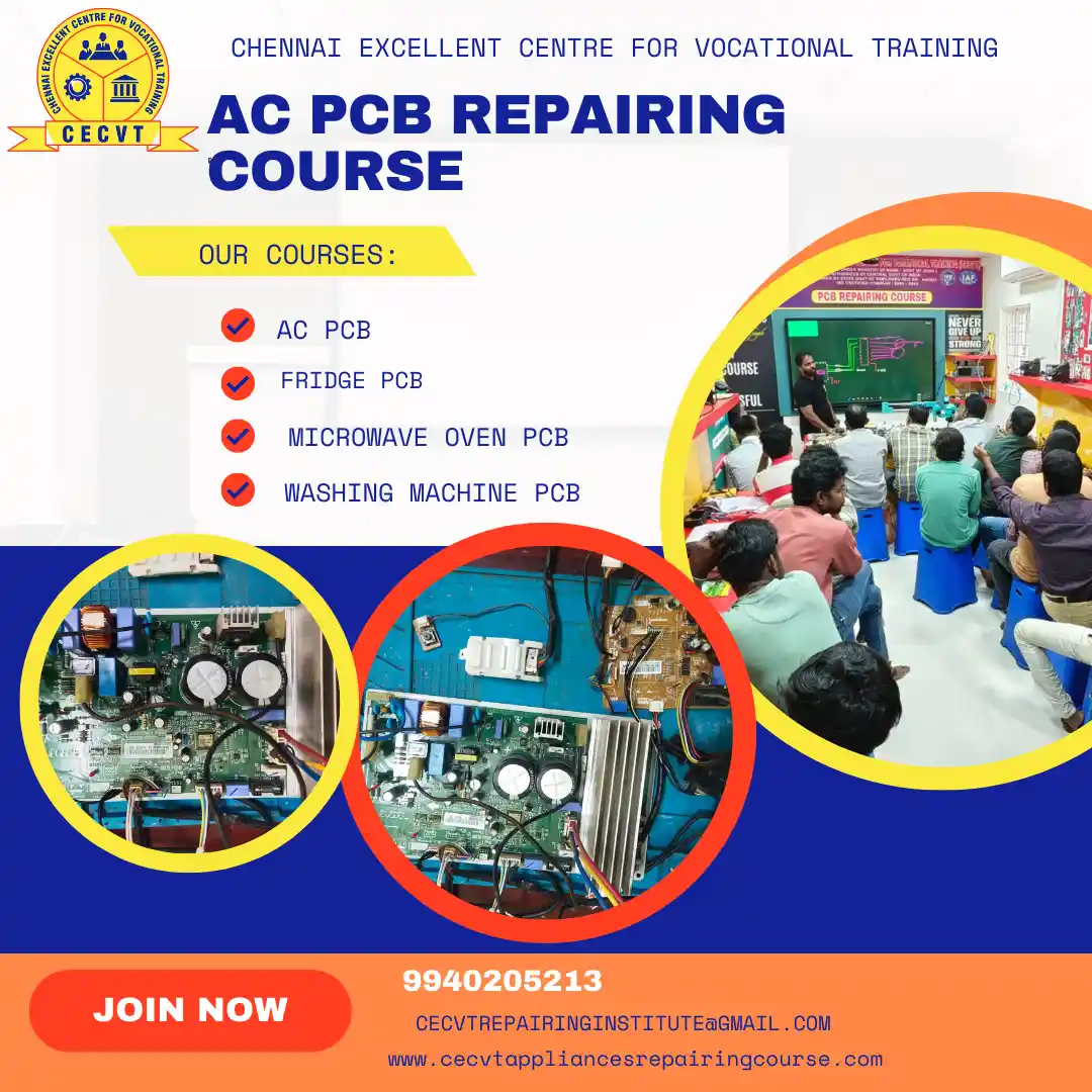 AC PCB Board Mechanic Course in Kancheepuram Tamil Nadu