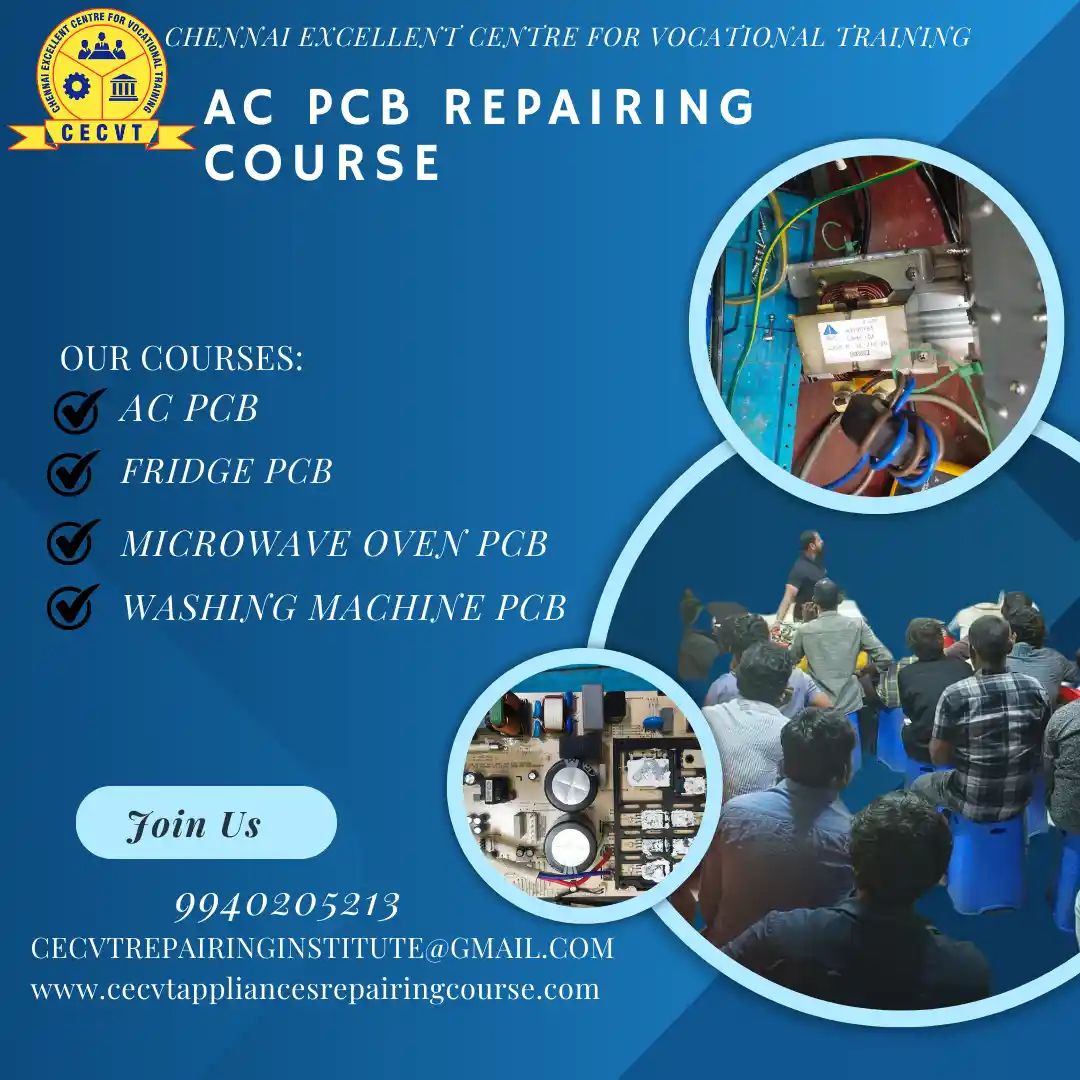 AC PCB Board Mechanic Course in Kancheepuram Tamil Nadu