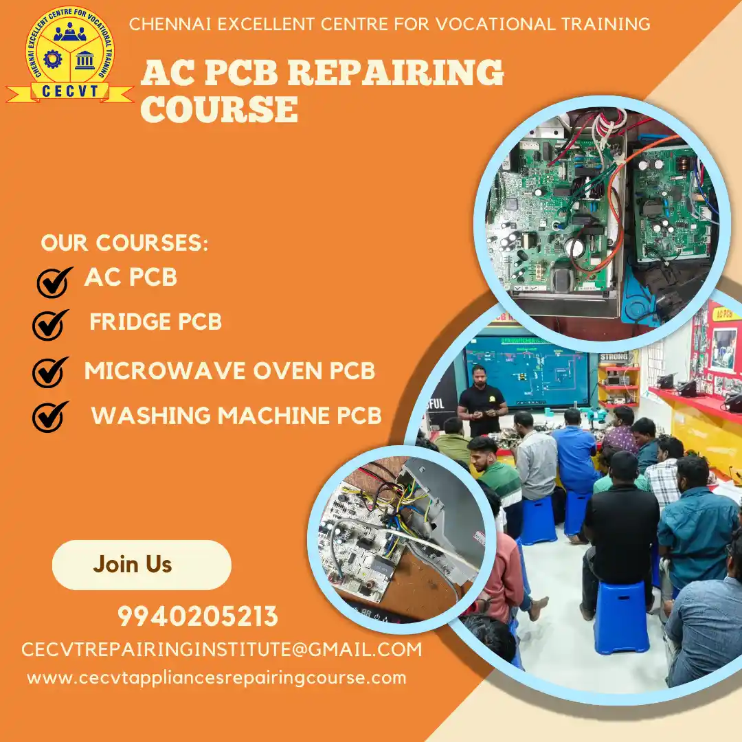 AC PCB Board Mechanic Course in Kancheepuram Tamil Nadu