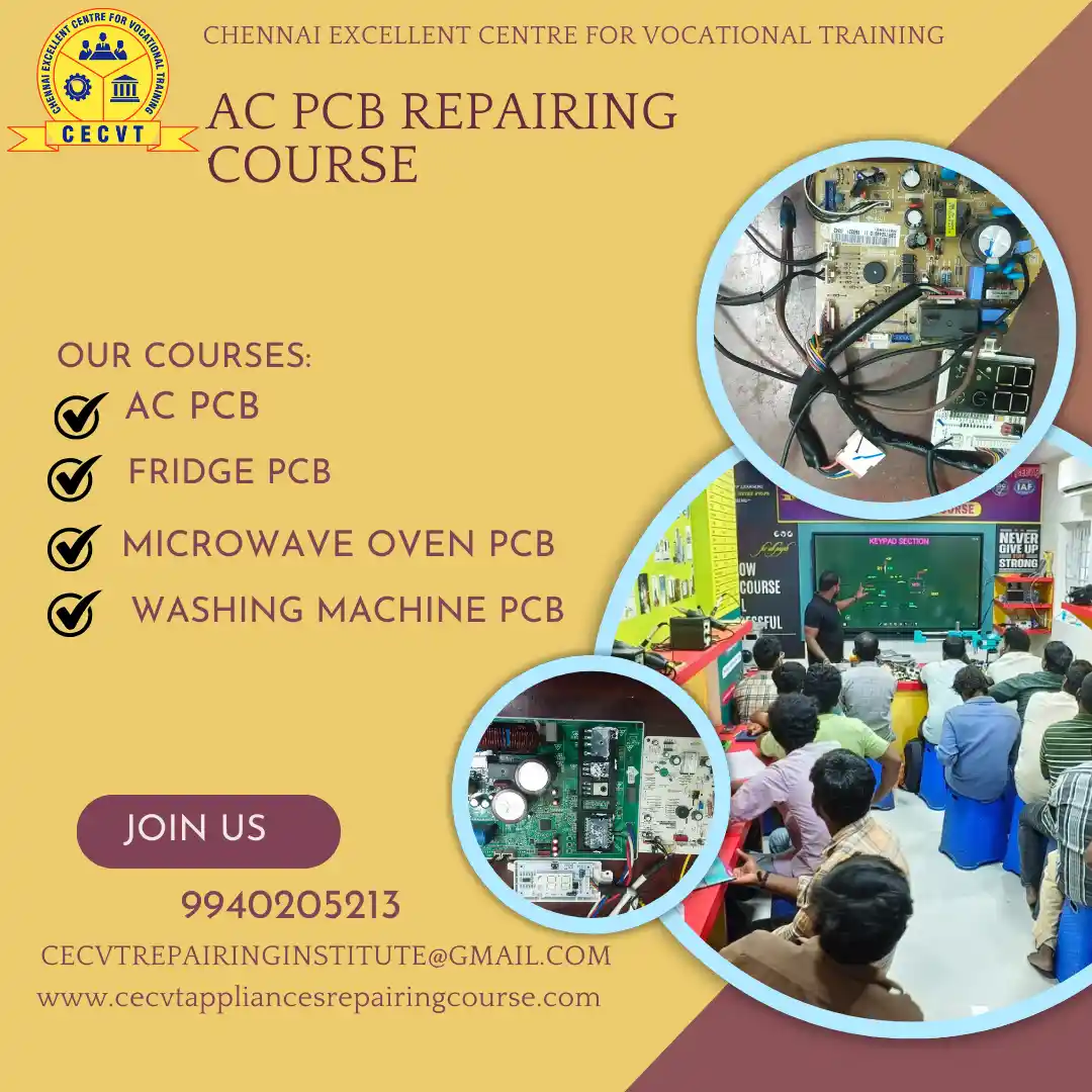 AC PCB Board Mechanic Course in Kanniyakumari Tamil Nadu