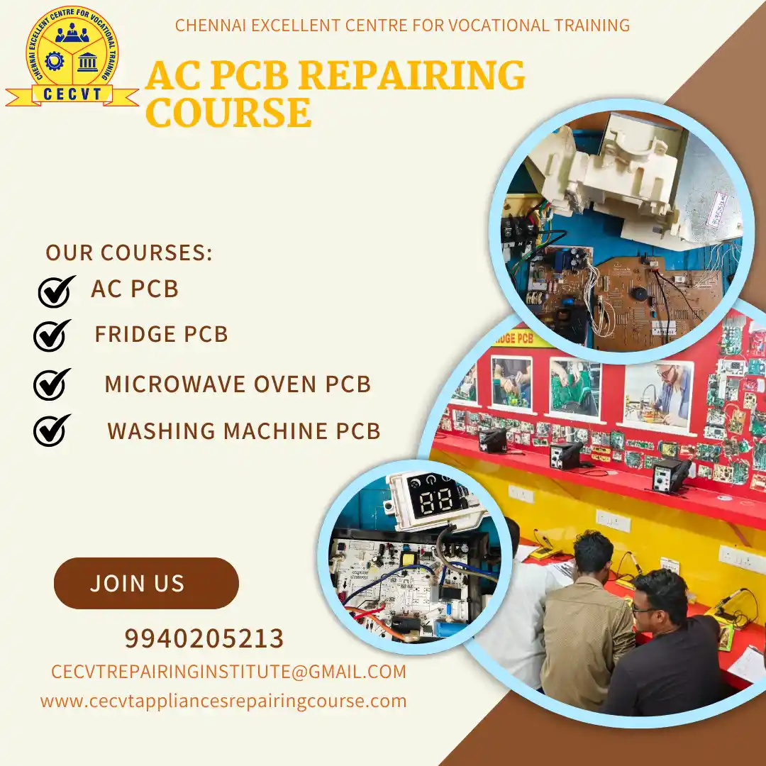 AC PCB Board Mechanic Course in Kanniyakumari Tamil Nadu