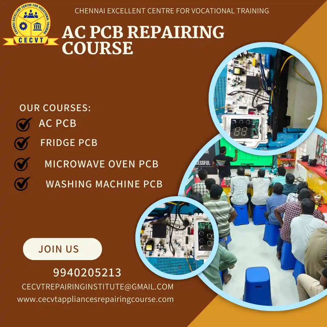 AC PCB Board Mechanic Course in Kanniyakumari Tamil Nadu