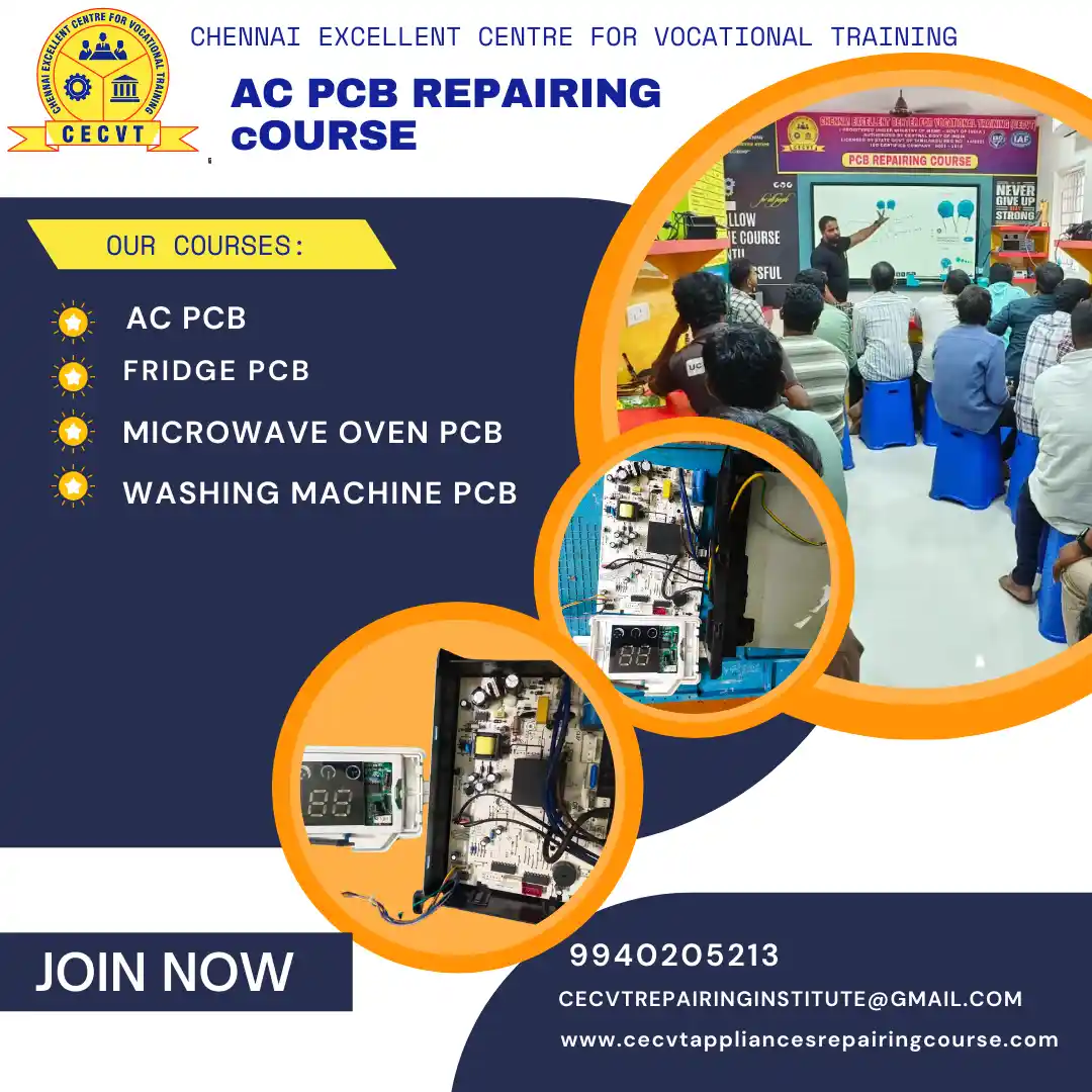 AC PCB Board Mechanic Course in Kanniyakumari Tamil Nadu