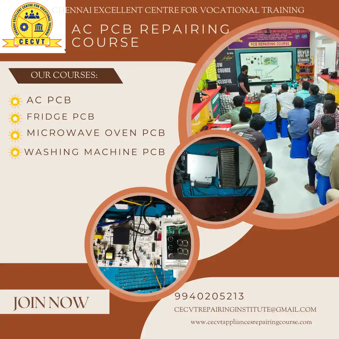 AC PCB Board Mechanic Course in Kanniyakumari Tamil Nadu