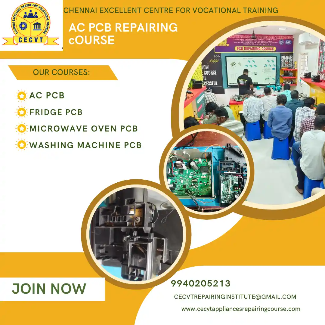 AC PCB Board Mechanic Course in Kanniyakumari Tamil Nadu