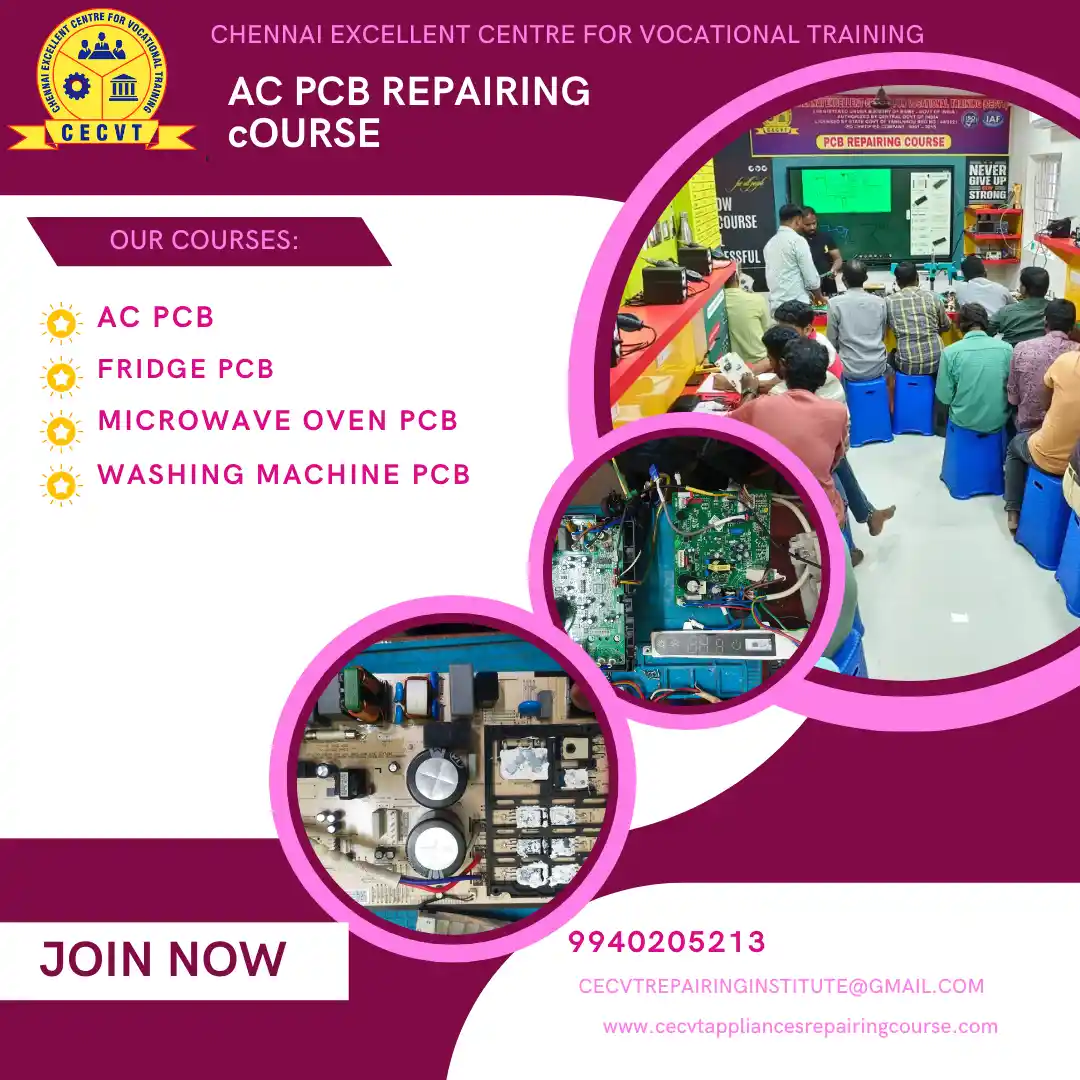 AC PCB Board Mechanic Course in Karur Tamil Nadu