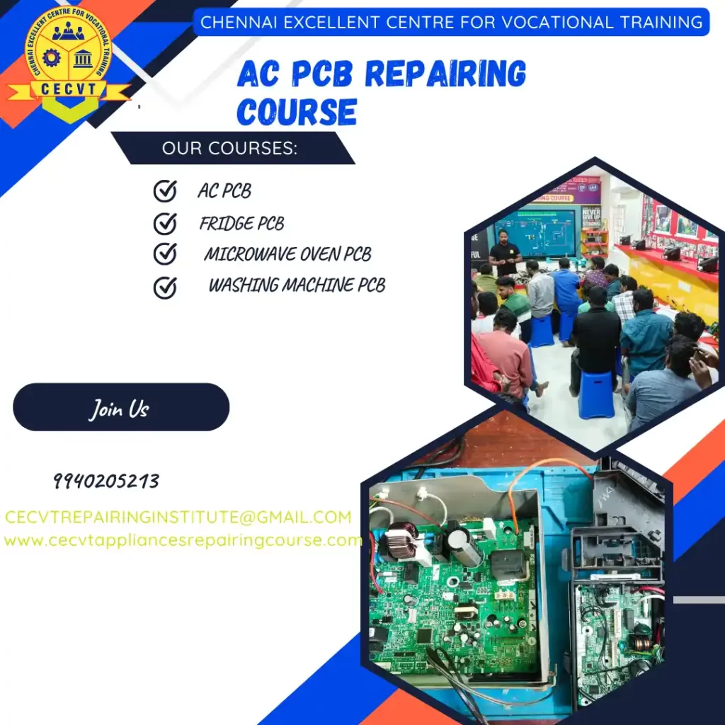 AC PCB Board Mechanic Course in Fatehpur Uttar Pradesh
