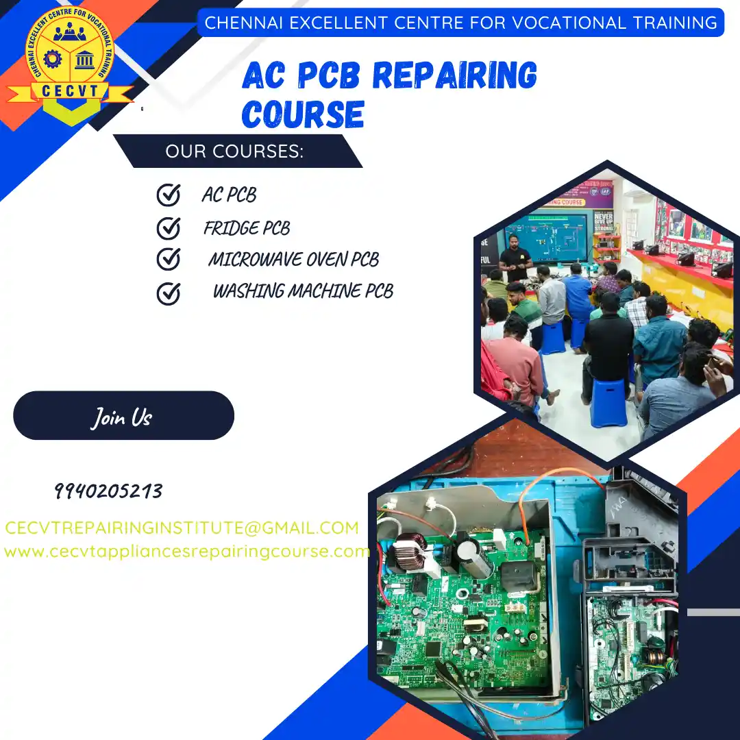 AC PCB Board Mechanic Course in Fatehpur Uttar Pradesh