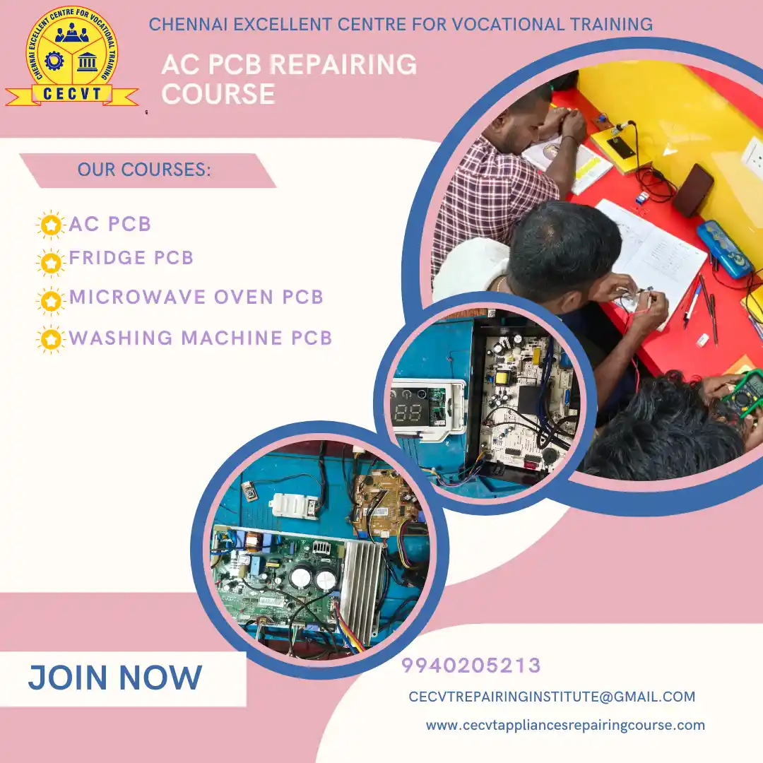 AC PCB Board Mechanic Course in Karur Tamil Nadu