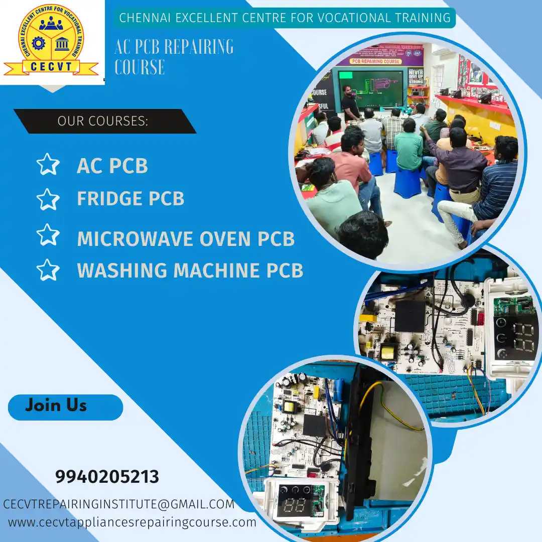 AC PCB Board Mechanic Course in Karur Tamil Nadu