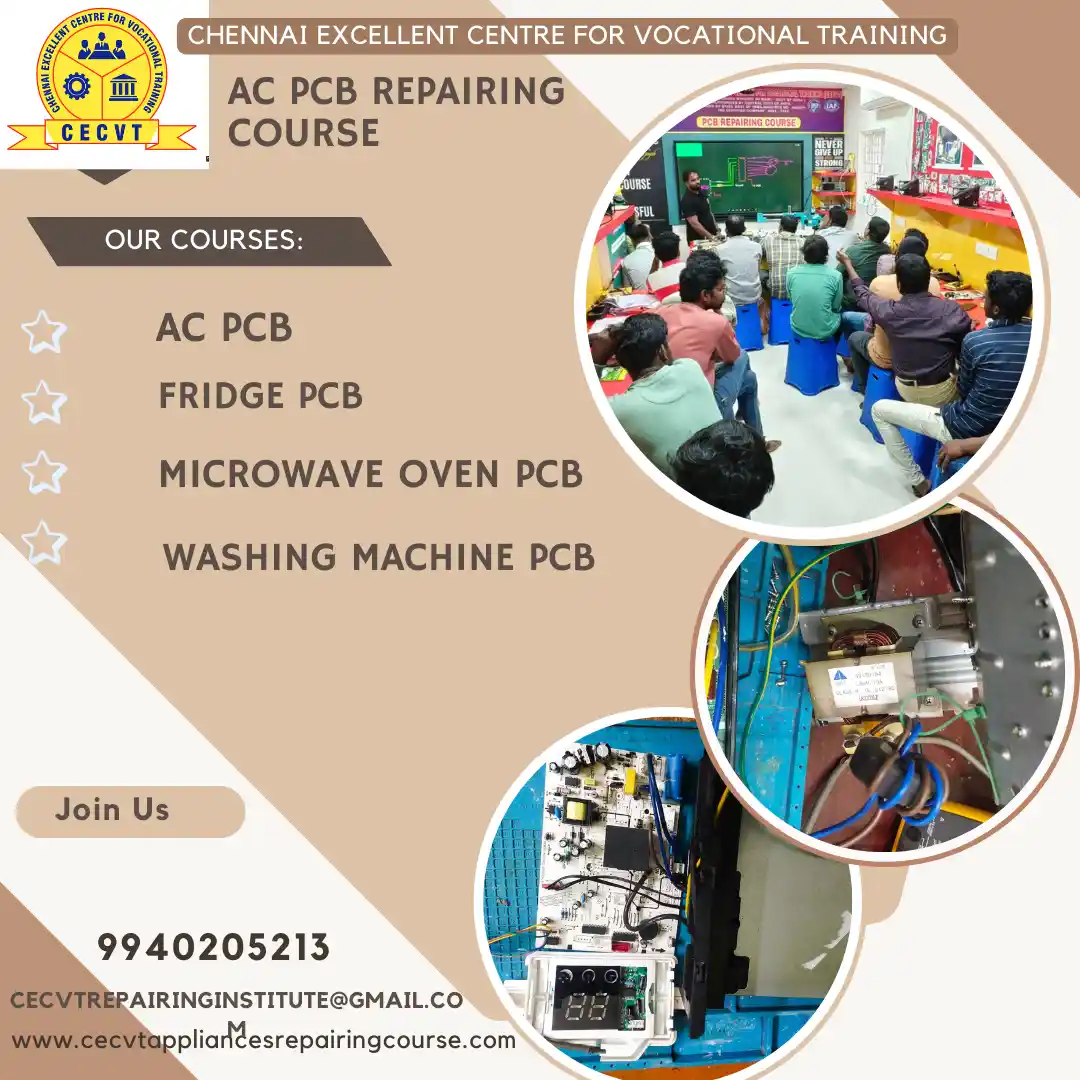 AC PCB Board Mechanic Course in Karur Tamil Nadu