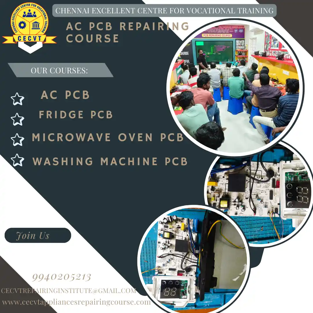AC PCB Board Mechanic Course in Karur Tamil Nadu