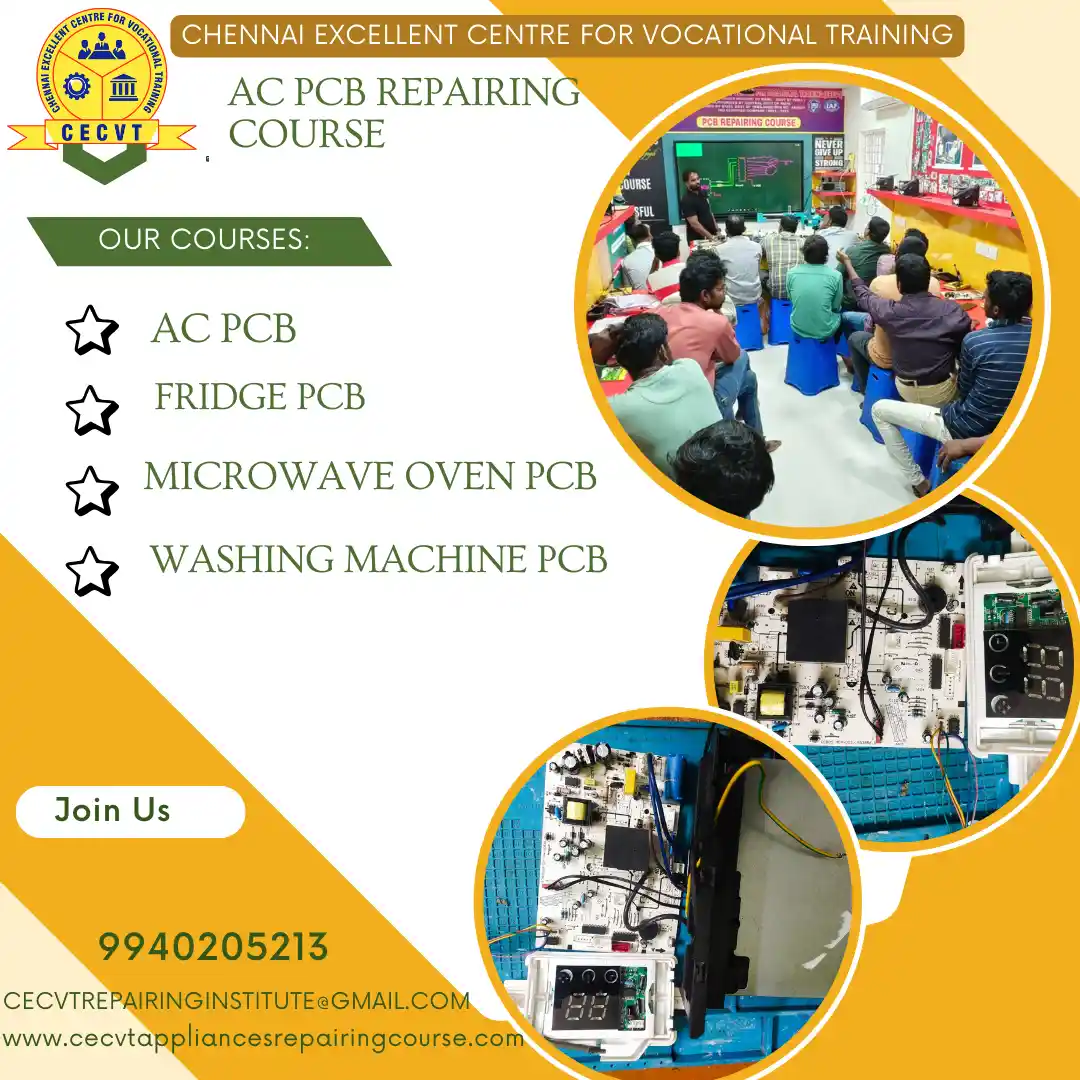 AC PCB Board Mechanic Course in Karur Tamil Nadu